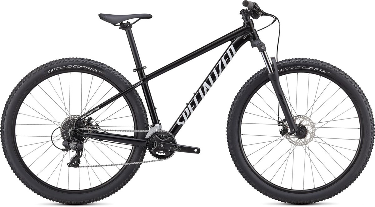 Specialized Rockhopper 27.5 Mountain Bike 2022 - Hardtail MTB Black Review