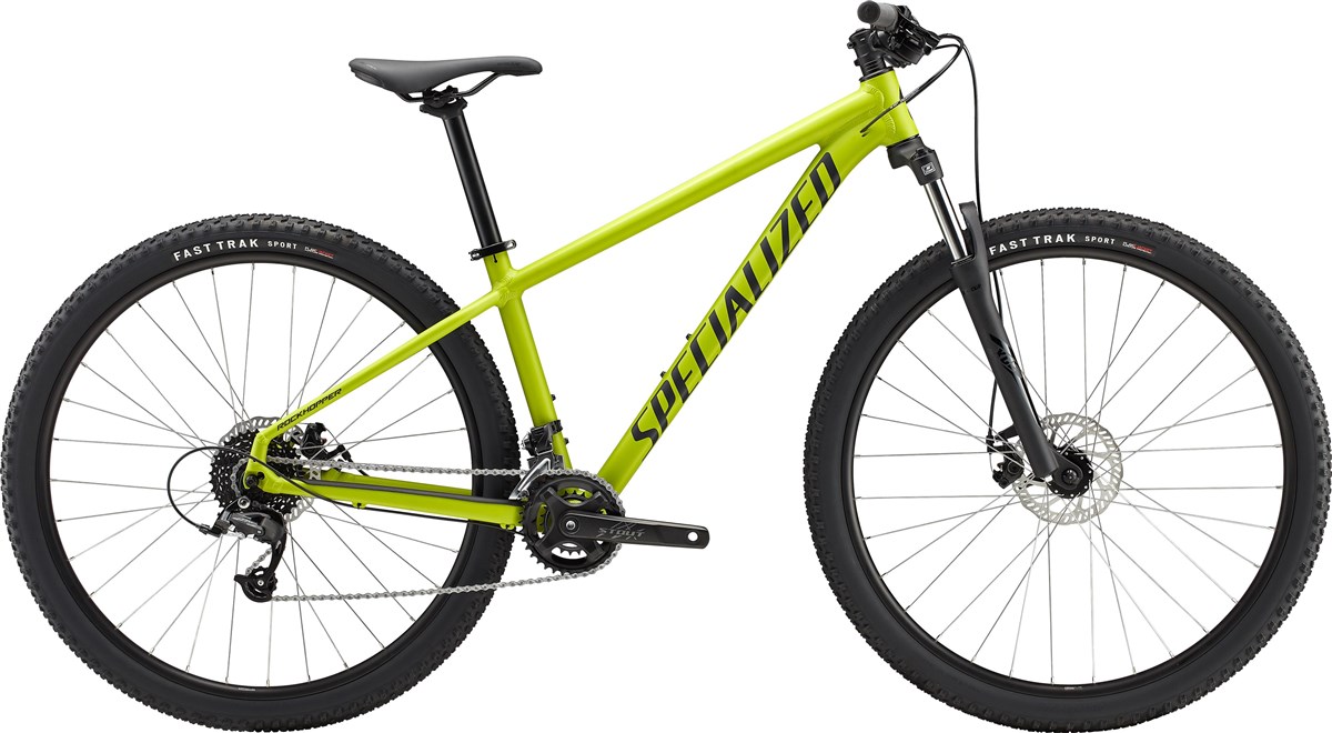Specialized Rockhopper 27.5 Mountain Bike 2022 - Hardtail MTB Yellow