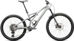 Specialized Stumpjumper Ltd Carbon Mullet Mountain Bike 2023 S6 - Satin Dove Grey/Smoke