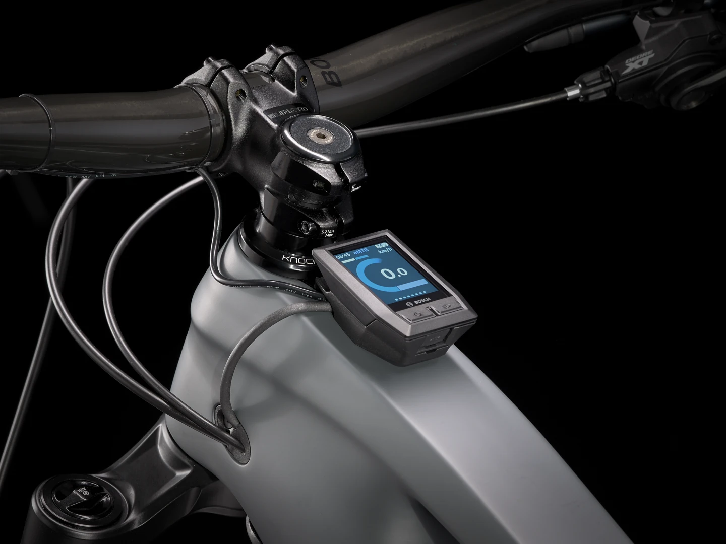Trek Rail 9.8 Xt Electric Mountain Bike 2022 - Monitor