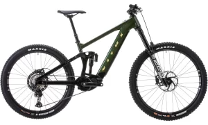 Vitus E-Sommet 297 VRX Mountain - Review - Green Side View