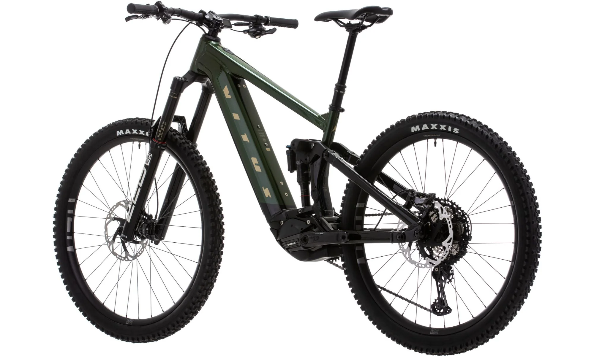 Vitus E-Sommet 297 VRX Mountain - Review - Off Road EMTB - Back View