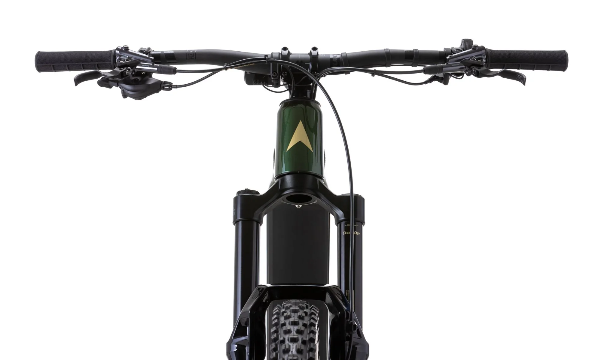 Vitus E-Sommet 297 VRX Mountain - Review - Off Road EMTB - Front View