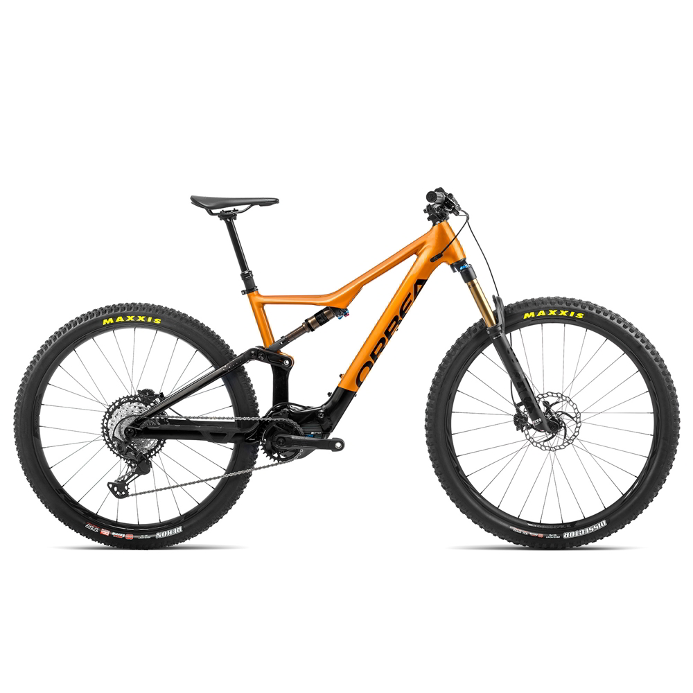 Orbea Rise H10 Electric Mountain Bike 2022 Orange/Black